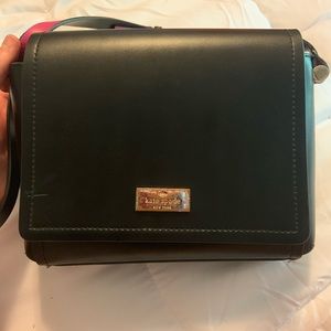Kate spade Black and pink crossbody